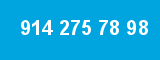914 275 78 98 914 275 78 98